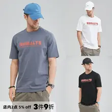 夏用無地半袖Tシャツ【アメリカンスタイル・ラウンドネック・極上の柔らかさ・泡状プリント・ゆったりフィット】