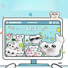 犬のパペットシリーズのかわいいコレクション【癒しのフィギュア・盲袋付き】