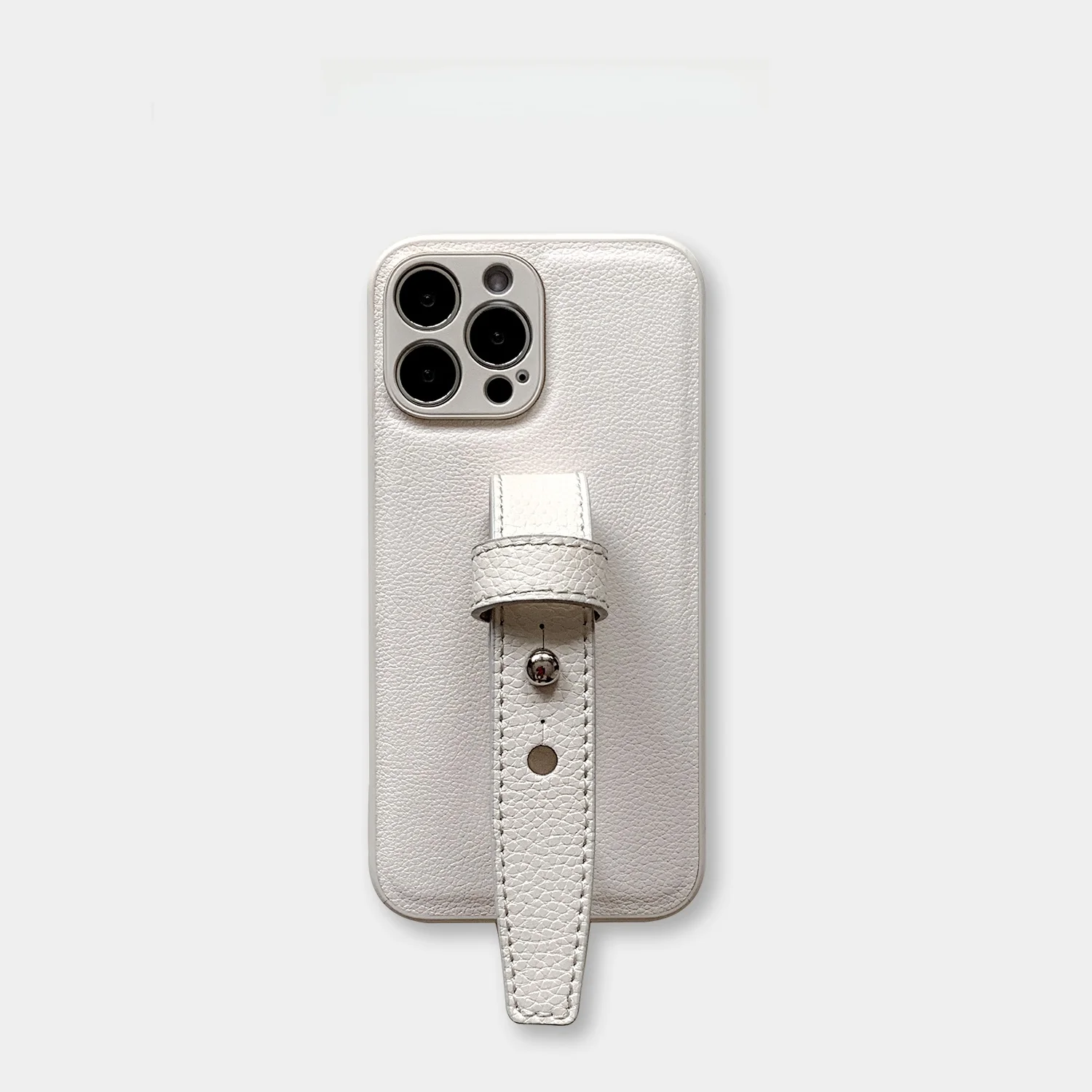 iPhone12 mini ケース ストラップ と iPhone13 ケース ストラップ で迷うなら、今こそ選ぶべき「レトロな白ライチ柄」の腕帯ケースとは？