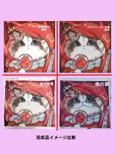 油絵静物 飾り花とバードネスト【新鮮なデザイン・クロスステッチ・リビング用】