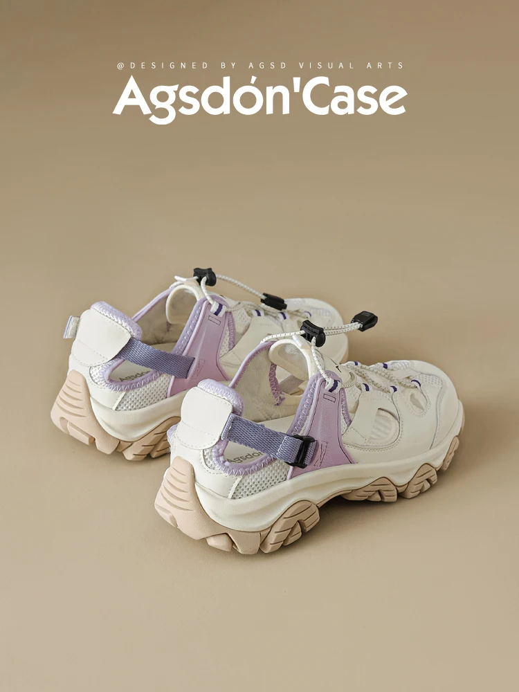 通気性のあるスポーツサンダル：Agsdon奥古狮登の日常使いと実用性