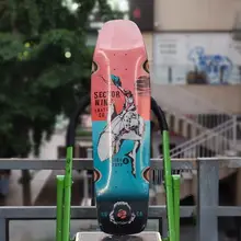 Sector9 サンタクルス ロングボード 板面デザイン スケートボード カーバー対応