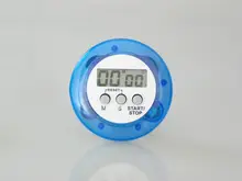 BK725 電子タイマー【キッチン用・円形・可愛いデザイン・99分カウントダウン】
