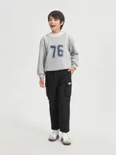 軽量で暖かい！子供用のストレッチダウンパンツ【ウエストゴム・通学服対応】