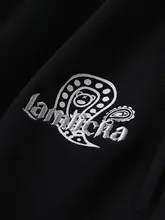 ハーフパンツ ユニセックス ペイズリー柄 パッチワーク バイカラー ストレート ルーズ ストリート 夏「LAMLICKA」