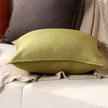 シンプルなデザインのブルー抱き枕【両面使用可・モダンインテリア・ソファ用】