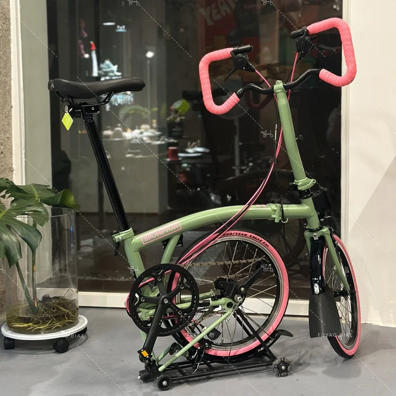 小布折りたたみ自転車用バタフライハンドル：ミニP型の装着性能と実用性を解説