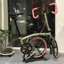 小布折りたたみ自転車用バタフライハンドル【ミニP型・アクセサリー】