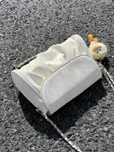 グラデーションデザインのクラウドバッグ【ソフトな皺加工・ショルダー・斜め掛け対応】