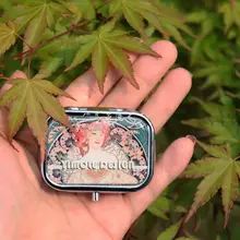 高級感溢れる水彩分装鉄盒ミニ携帯絵具パレット【24色・手帳用】