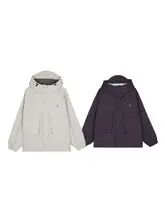 Acme item 親子用アウトドアカジュアルジャケット【大きなポケット・フード付き・ユニセックス】
