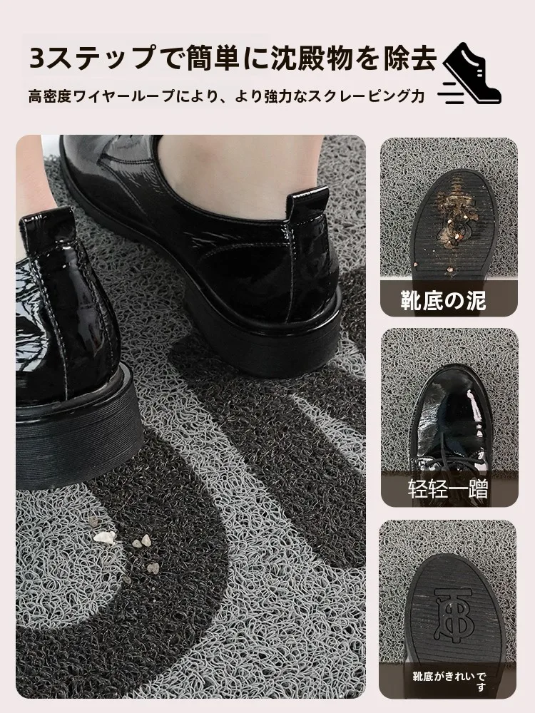 玄関用マット ROVING マット：耐汚れ・防滑設計の実用性と適 用シーン