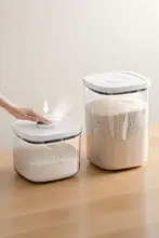 Lazy Corner 真空保存米びつ【食品グレード・密閉・防湿防虫】