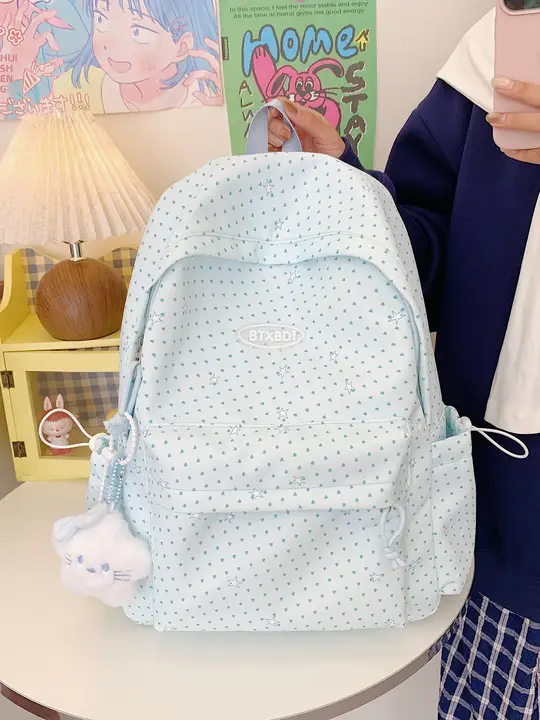 リュック レディース スターモチーフ おしゃれ 韓流 通学 中学生 高校生 アウトドア 旅行