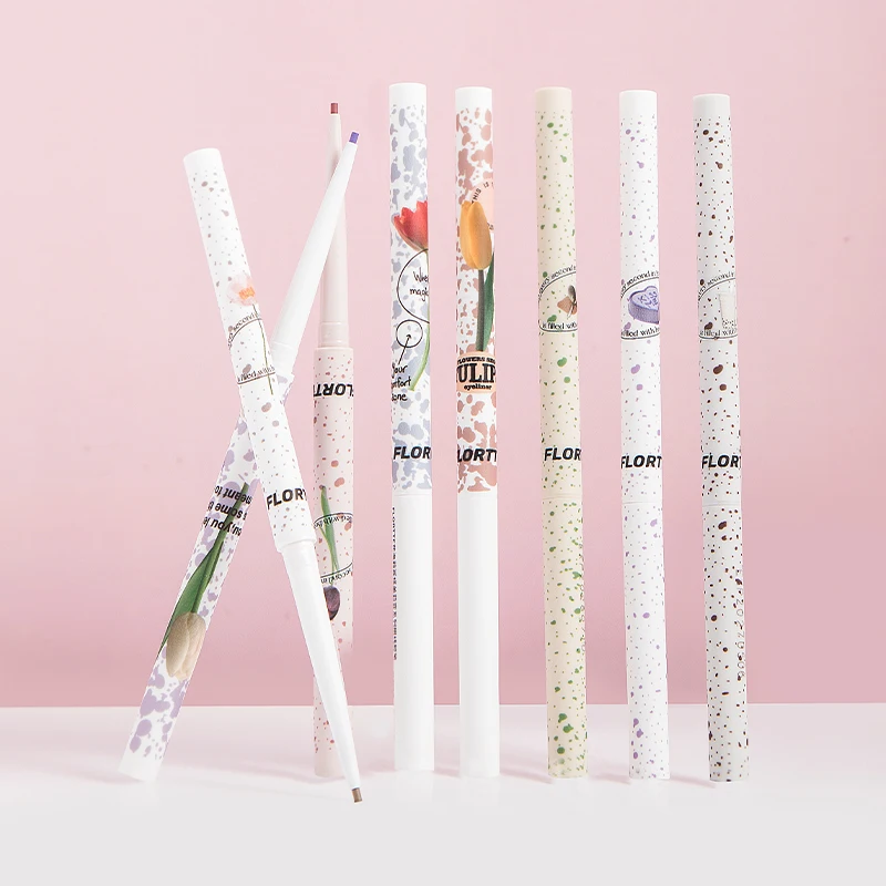 アイラインブラウンとは？FLORTTE花洛莉ア眼線膠筆02#女子力の実際の仕上がりと性能解析