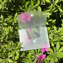 A6サイズのファイルボックス【プラスチック製・文具収納・オフィス用】