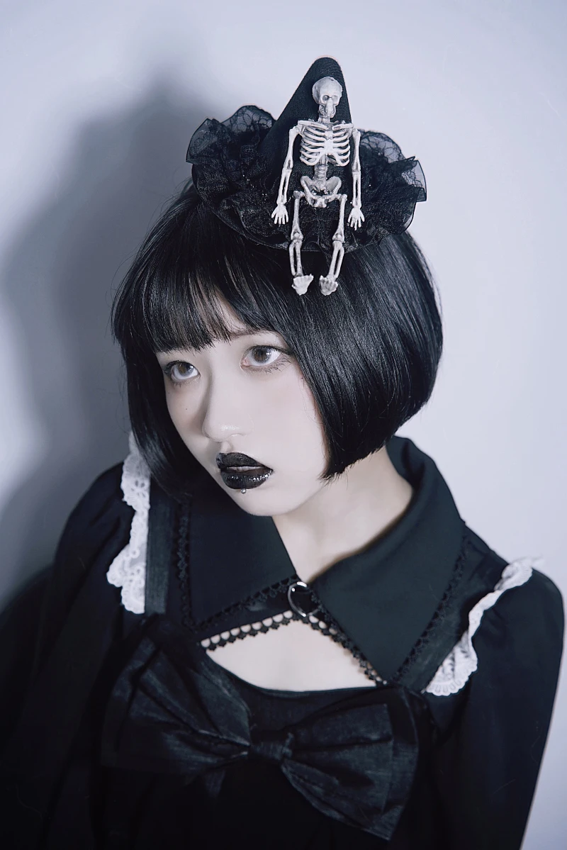奇妙なキャンディ装飾品セット：オリジナル手作り魔女帽子ヘアピンの使い方と特徴
