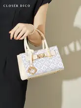 通勤用 民族風の方形バッグ【実用的・ショルダーバッグ・ハンドル付き】