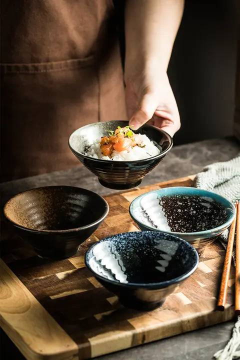 器 日本式 家庭用 陶器 レトロ 食器