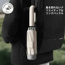全自動折りたたみ傘【大判・耐久性向上・逆さ折り】