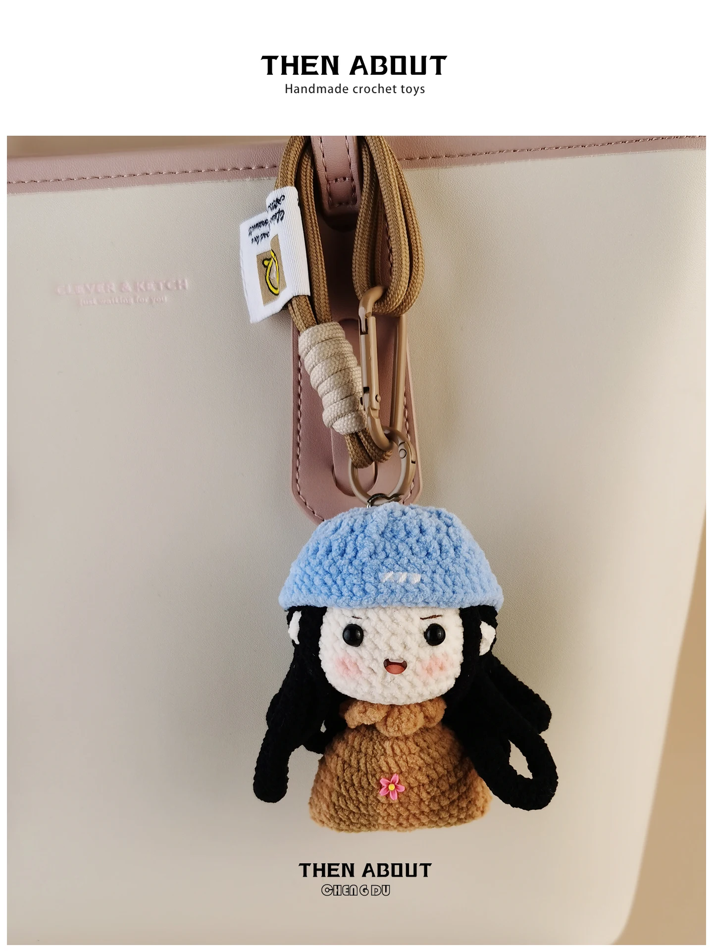 ハンドメイド キャラクターをどう選ぶ？自由な女の子のぬいぐるみチャームが通勤と暮らしを彩る理由