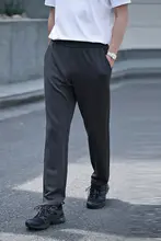 高弾力モダール製 メンズカジュアルパンツ【通気性・薄手・ゆったりシルエット】（セットアップ対応）