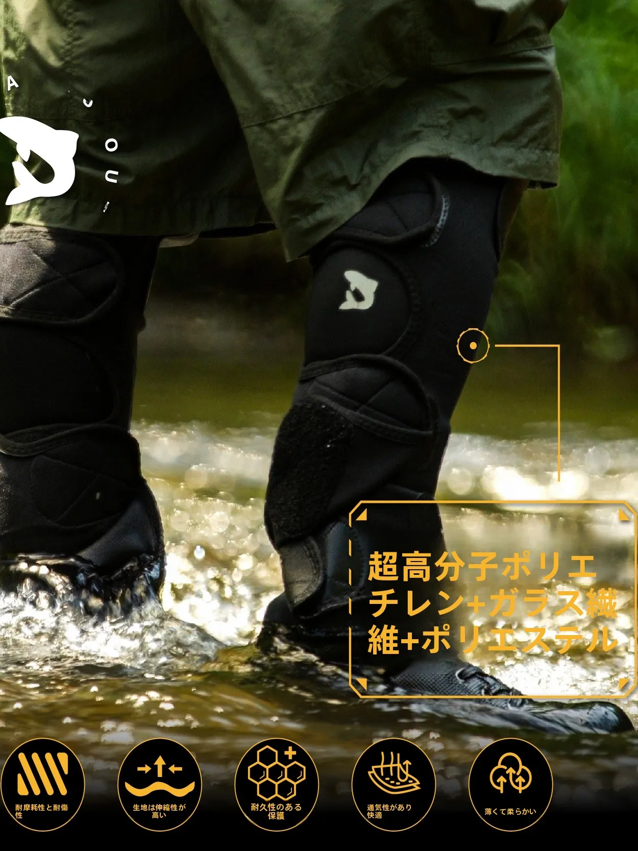 釣りジャッパーを選ぶべきタイミングは？ケブラー素材の防水膝当てが解決するリアルな悩み