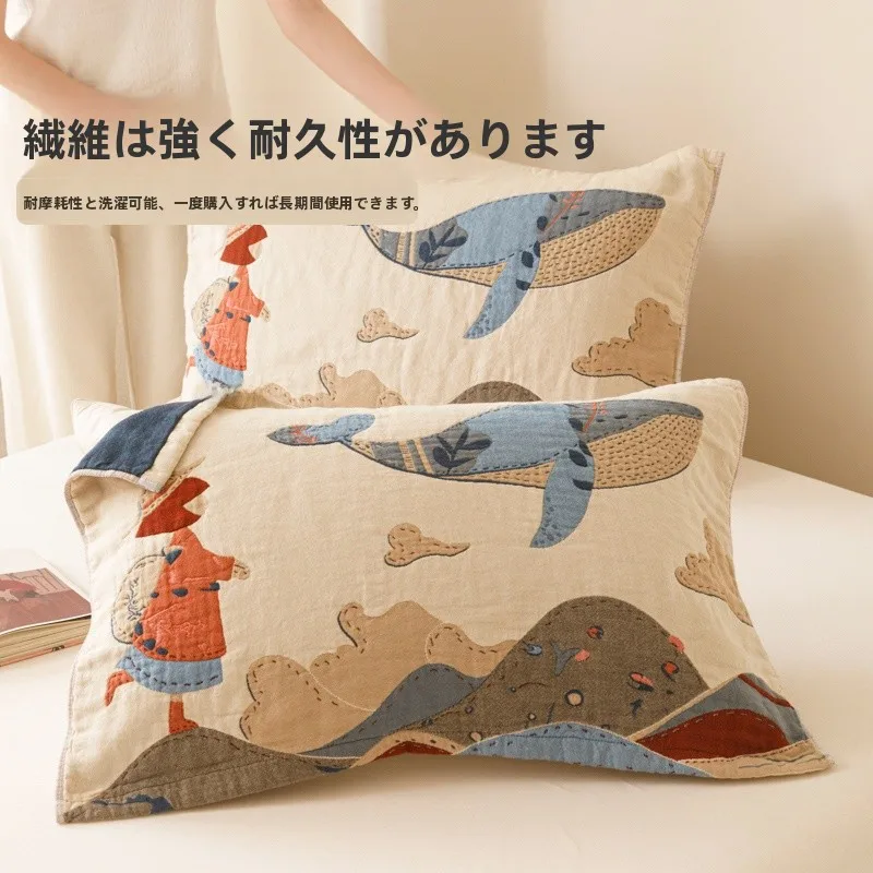 ひんやりな睡眠を実現する枕カバーは、タオル地か純綿ガーゼか？その違いを徹底比較