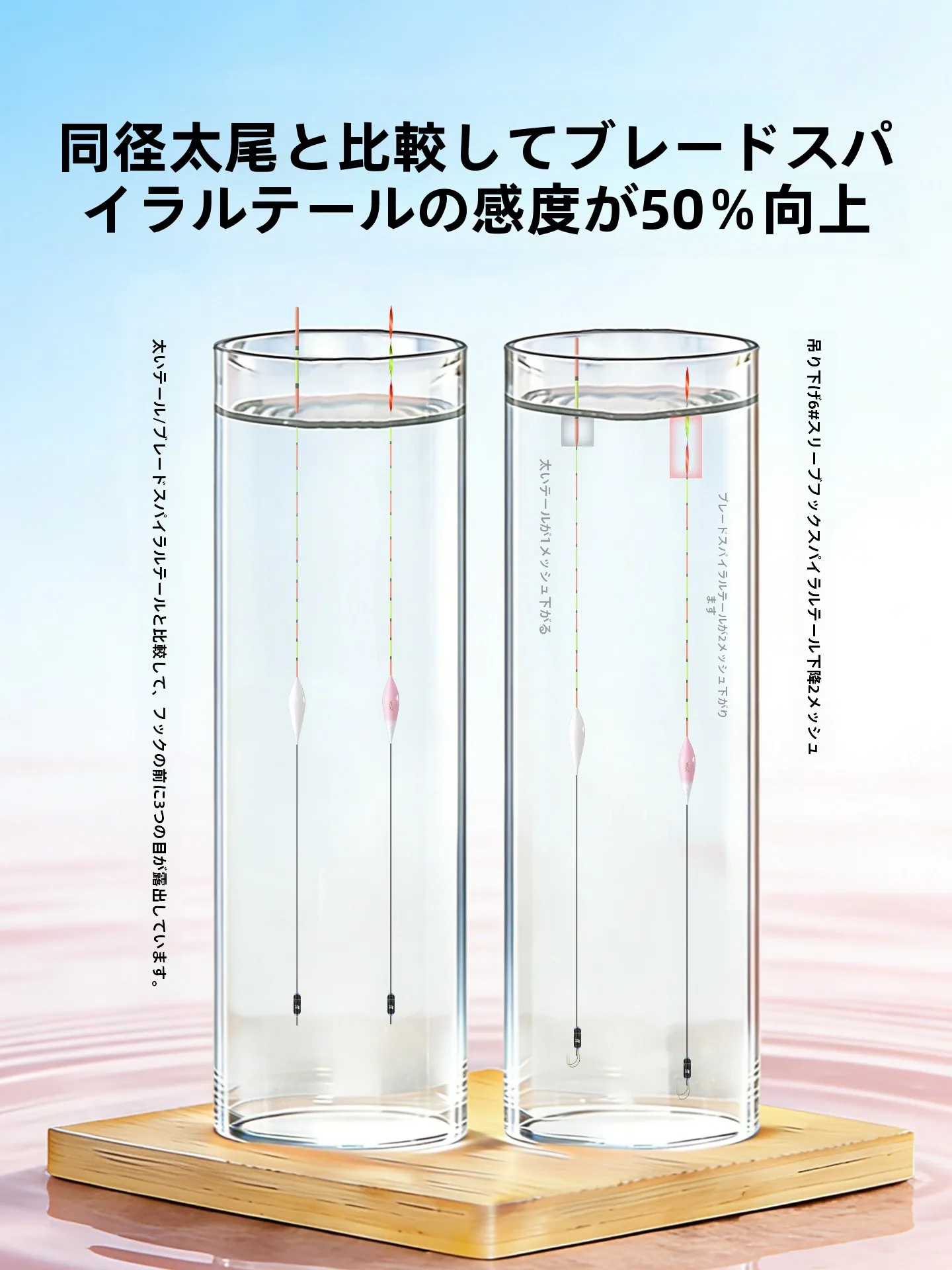 川澤型スプーンテイル浮きで魚がつかみやすい理由は？効果的な使い方とおすすめモデルを徹底解説