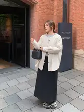 女性向け大きいサイズ冬用軽量コットンジャケット【カジュアルデザイン・オールシーズン対応】