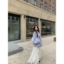 不规则デザインのフレンチスタイル スカート【高級感のある重工裁断・フェミニン】（セットアップ対応）