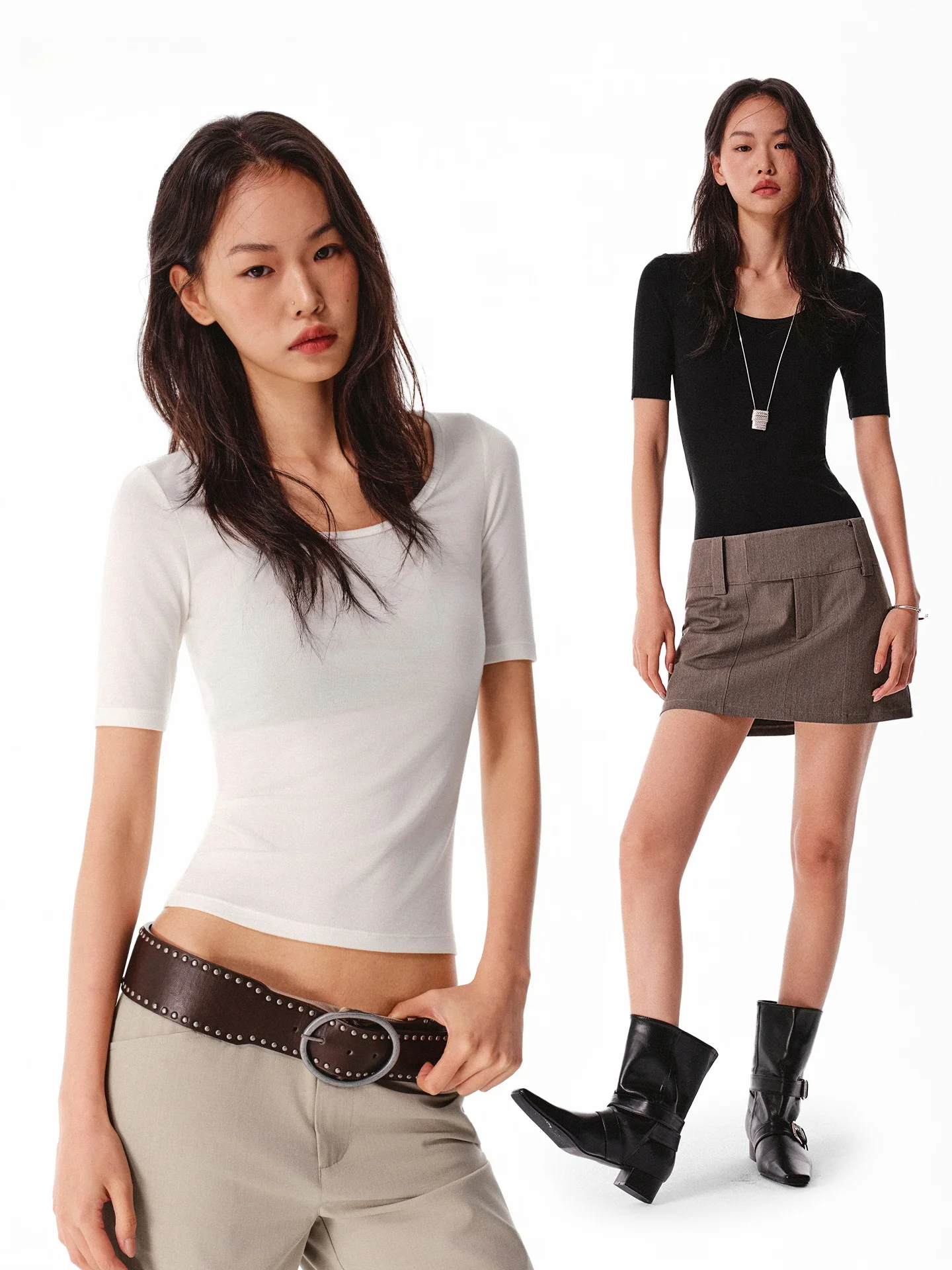20代の女性にぴったり！春に着るTシャツは、どう選ぶ？