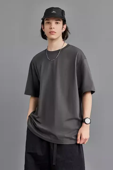 メンズ 夏用 吸水速乾 Tシャツ【短袖・抗菌・シンプルデザイン】