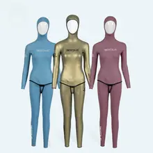 29MM 男女兼用カラフルフリーダイビングウエットスーツ【分体式・豊富なカラーバリエーション】