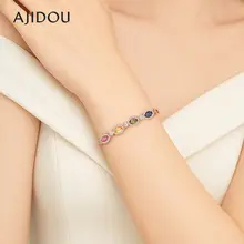 カラフルな手法のブレスレット【女性用・極上の柔らかさ・細部にこだわり】