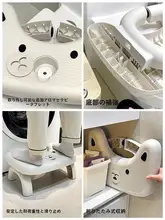 デスク下用足置き台【快適な午後の休息・脚踏み・】