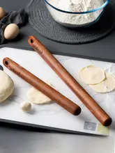 onlycook 木製 厨房用麺棒【手作り餃子やパン作りに最適】