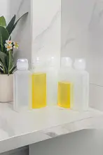 防漏プラスチック製キッチンオイルボトル【香油・醤油・酢用・スプレータイプ】