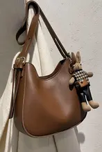 高級感のある女性用ショルダーバッグ【トレンド・レトロ・サドルバッグ】