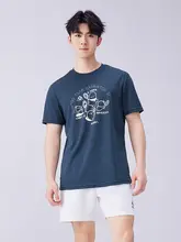 吸汗速乾のバドミントンウェア【通気性・男女兼用・トレーニング用・Tシャツ】