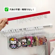 壁掛け式スライドパネルパズル収納ラック【透明保護カバー付き】