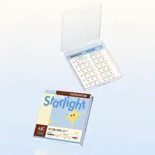 自然な雰囲気の極上の柔らかさ 下まつげ用 假まつげ【接着剤不要】