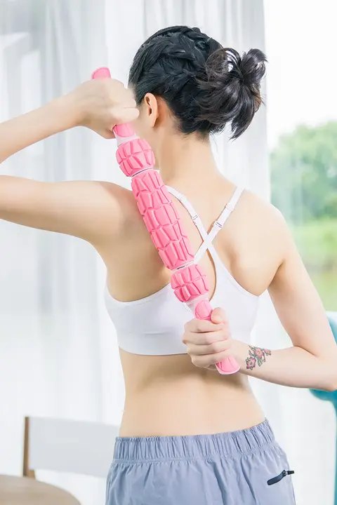 Joinfit 筋膜リリースマッサージロッド【筋肉・フィットネス用・フォームローラー】