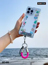 カラフルなミニ携帯ストラップ【超柔軟・指にフィット・ユニバーサルデザイン】