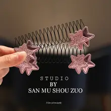 子供用ヘアクリップ【後頭部の髪の毛を整える・かわいいデザイン】