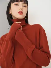 MRS Studios 秋冬用 クラシックフォルム 高級カシミヤウール ハイネックインナーセーター
