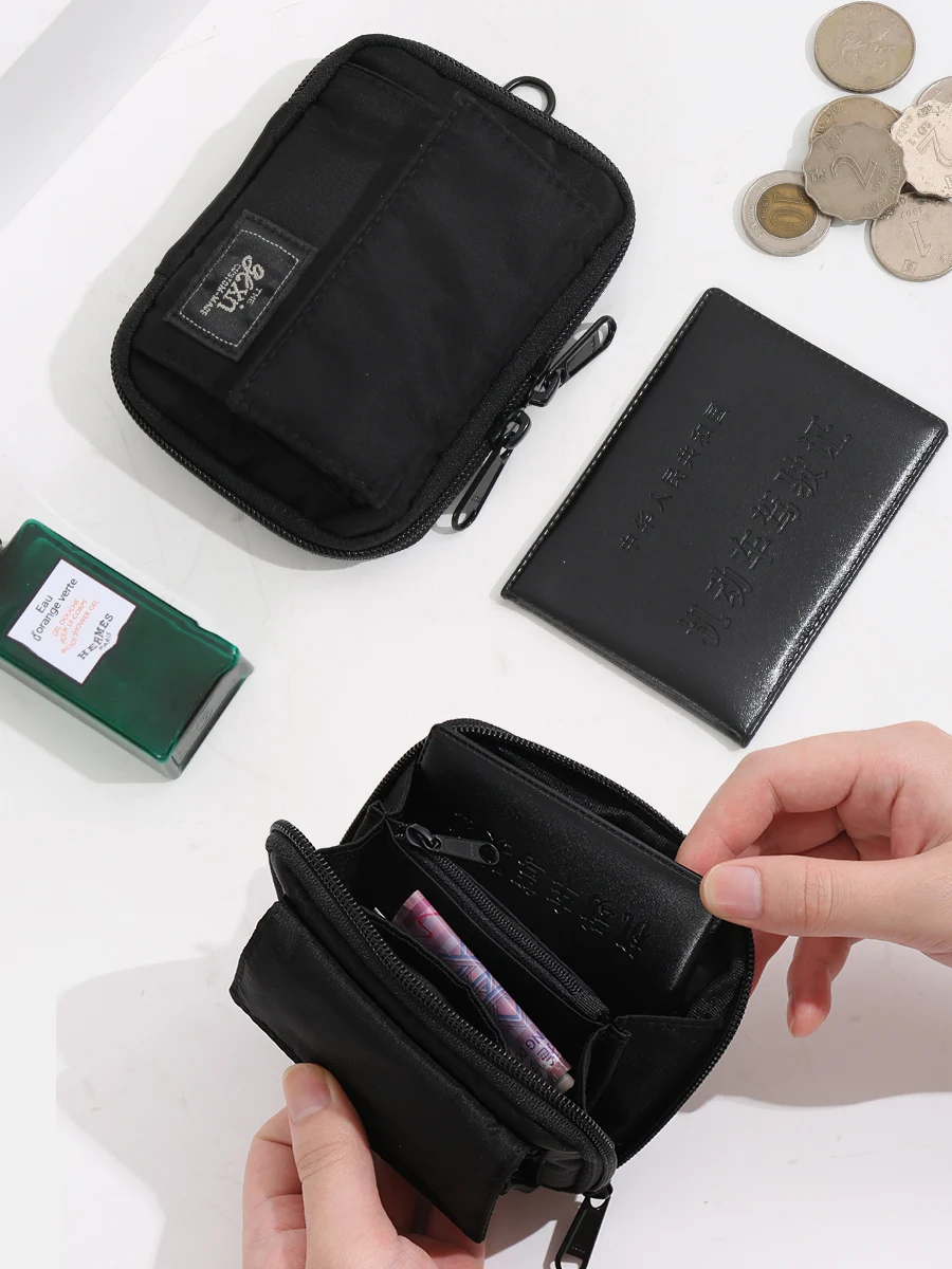小さめの財布 ナイロン製ミニ財布の実用性と使い分けガイド