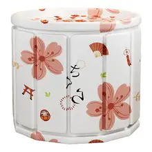 折りたたみ式バスタブ【大人用・子供用・家庭用・座るタイプ】