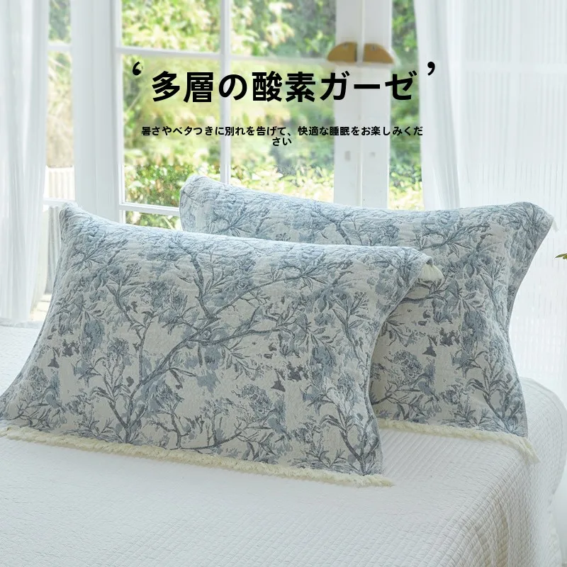 タオル地 枕 カバー とは？如奕の100%コットン大判枕巾が実際の使い勝手を解説