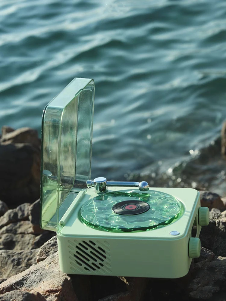 海の波の雰囲気を楽しめるBluetoothスピーカー  ：北欧風デザインとエコフレンドリーな選択